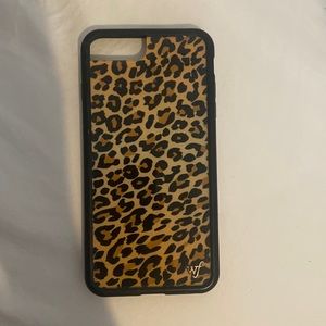 Cheetah phone case for iphone 6/7/8 plus